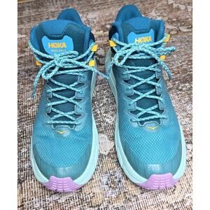 Hoka One One Womens Trail Code GTX Gore-Tex Waterproof Hiking Boots Size 7B